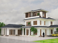 THIẾT KẾ BIỆT THỰ HIỆN ĐẠI - ANH GIÁP